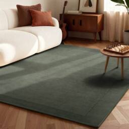 THE RUGS Villeroy & Boch 1812 Kari Wool Blend Rug & Runner Handcrafted Rug in Green - Size: 160 cm x 230 cm - thumbnail 8