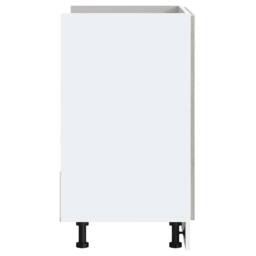 "Berkfield Home Sink Base Cabinet¬†""Porto"" Grey Sonoma 80x46x81.5 cm¬†Engineered Wood - Size: 80x46x81.5 cm" - thumbnail 6