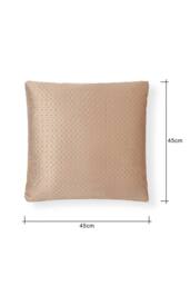BHS Liso Cushion in Natural - thumbnail 3