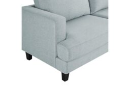 Home Detail Dale 3 Seater Sofa in Light Blue - thumbnail 5