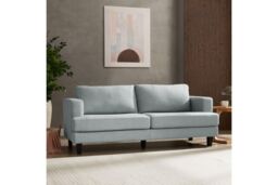 Home Detail Dale 3 Seater Sofa in Light Blue - thumbnail 1