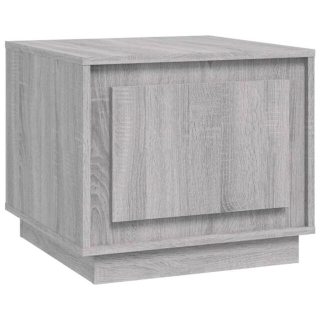 Berkfield Home Coffee Table Grey Sonoma 51x50x44 cm Engineered Wood - Size: 51 x 50 x 44 cm - image 1