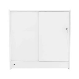 Monstershop LED Retail Shop Counter B900 - White - thumbnail 7
