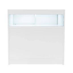 Monstershop LED Retail Shop Counter B900 - White - thumbnail 3