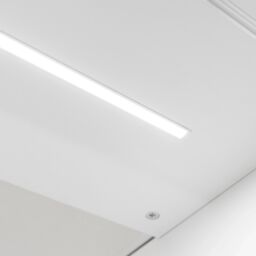 Monstershop LED Retail Shop Counter B900 - White - thumbnail 9