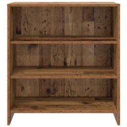 Berkfield Home Sideboard Old Wood 70x41x75 cm Engineered Wood in Brown - Size: 70 x 41 x 75 cm - thumbnail 5