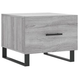Berkfield Home Coffee Tables 2 pcs Grey Sonoma 50x50x40 cm Engineered Wood - Size: 50 x 50 x 40 cm - thumbnail 5
