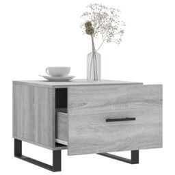 Berkfield Home Coffee Tables 2 pcs Grey Sonoma 50x50x40 cm Engineered Wood - Size: 50 x 50 x 40 cm - thumbnail 4