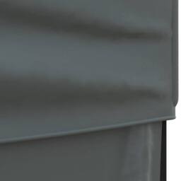 Berkfield Home Folding Party Tent with Sidewalls Anthracite 3x6 m in Dark Grey - thumbnail 8