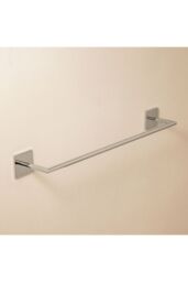 Cosmic Towel Rail 30cm Self-adhesive Chrome Anti-corrosion Stick Collection in Grey - thumbnail 2