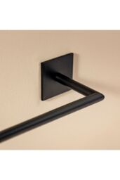 Cosmic Towel Rail 30cm Self-adhesive Chrome Anti-corrosion Stick Collection in Grey - thumbnail 4