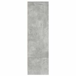 Berkfield Home Highboard Concrete Grey 29.5x34x119.5 cm Engineered Wood - thumbnail 7