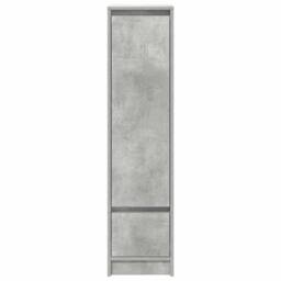 Berkfield Home Highboard Concrete Grey 29.5x34x119.5 cm Engineered Wood - thumbnail 6