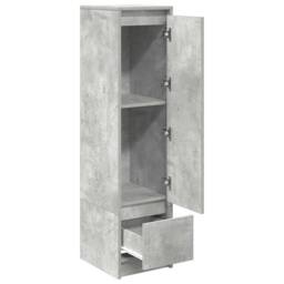 Berkfield Home Highboard Concrete Grey 29.5x34x119.5 cm Engineered Wood - thumbnail 5