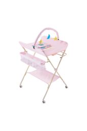 Living and Home Versatile Folding Baby Changing Table in Pink - thumbnail 8