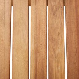 Berkfield Home Garden Table 110x67x74 cm Solid Acacia Wood in Brown - Size: 110 x 67 x 74 cm - thumbnail 5