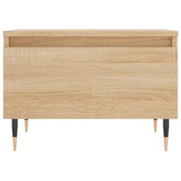 Berkfield Home Coffee Tables 2 pcs Sonoma Oak 50x46x35 cm Engineered Wood in Brown - Size: 50 x 46 x 35 cm - thumbnail 6