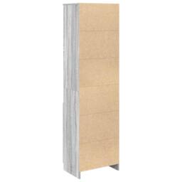 Berkfield Home Highboard Grey Sonoma 50x35x180 cm Engineered Wood - Size: 50 x 35 x 180 cm - thumbnail 8