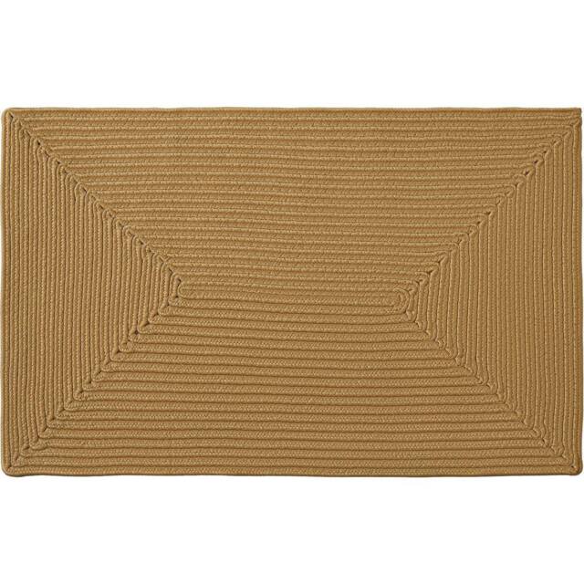 tectake Rug Raya 60 X 90 Cm - Brown in Tan - Size: 60 cm x 90 cm - image 1