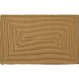 tectake Rug Raya 60 X 90 Cm - Brown in Tan - Size: 60 cm x 90 cm - thumbnail 1