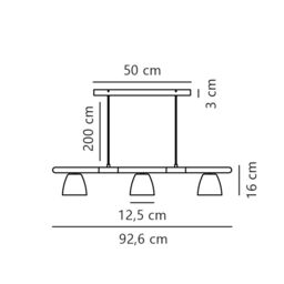 Nordlux Modern Indoor Metal Wood Black Mains Powered, IP20 - thumbnail 4