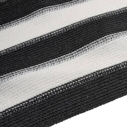 Berkfield Home Privacy Net Anthracite & White 1.5x50 m HDPE 195 g/m¬≤ in Black - thumbnail 5