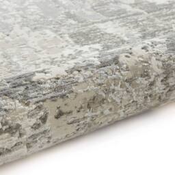 The Rug Shop UK Grey Modern Abstract 7mm Thick Stain-Resistant Easy to Clean Rug - Size: 200 cm x 290 cm - thumbnail 4