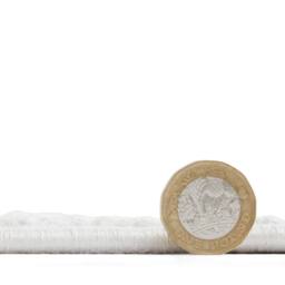 The Rug Shop UK Grey Modern Abstract 7mm Thick Stain-Resistant Easy to Clean Rug - Size: 200 cm x 290 cm - thumbnail 3