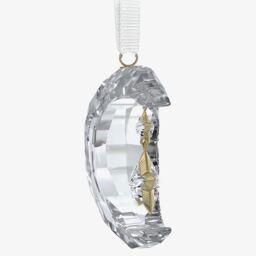 Swarovski Holiday Magic Moon & Stars Ornament 5686616 in Gold - thumbnail 2