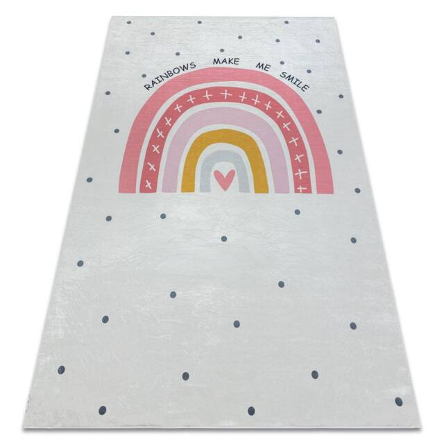 RugsX Bambino Rug in White - Size: 160 cm x 220 cm - image 1
