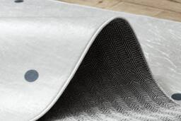 RugsX Bambino Rug in White - Size: 160 cm x 220 cm - thumbnail 4