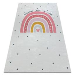 RugsX Bambino Rug in White - Size: 160 cm x 220 cm