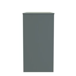 Ready Assembled 2 U Memphis 3 Drawer Desk/ dressing Table (Ready Assembled) in Pale Green - Size: Medium - thumbnail 2