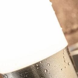 CGC Lighting 'Aster' Stainless Steel Outdoor 45cm Post Light in Silver - thumbnail 5