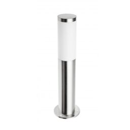 CGC Lighting 'Aster' Stainless Steel Outdoor 45cm Post Light in Silver - thumbnail 2