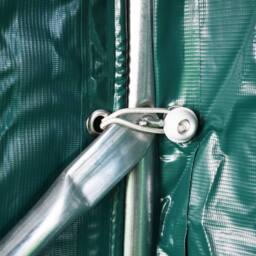Berkfield Home Garage Tent PVC 1.6x2.4 m Green - thumbnail 6
