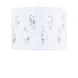 EONLION Modern White Fern 30cm Easy Fit Ceiling Light Shade Pendant Lightshade - thumbnail 3