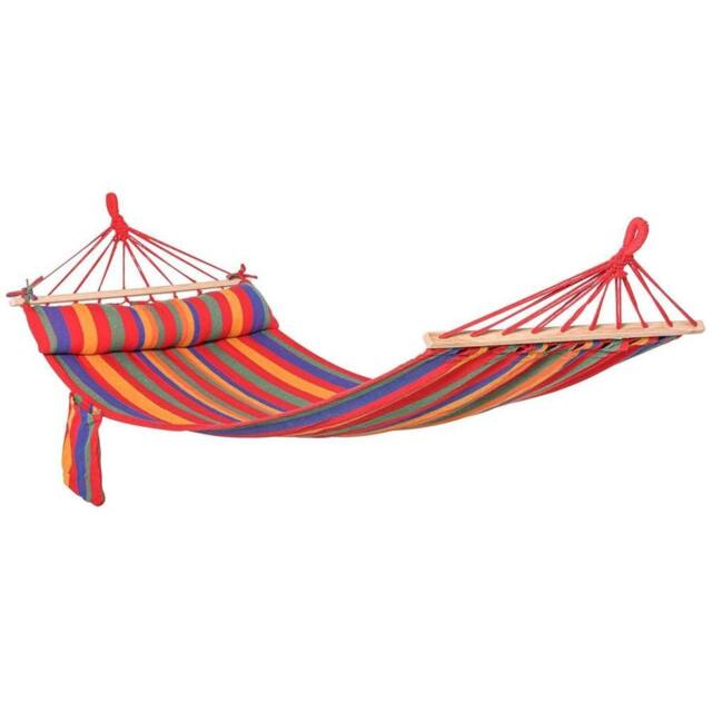 EONLION Garden Hanging Portable Swing Side Pocket in Red - Size: 120 - image 1