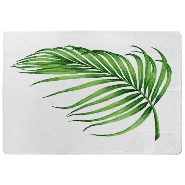 Benjamin Tate Design Botanical Leaf Designer Rug in Natural - Size: Large - image 1