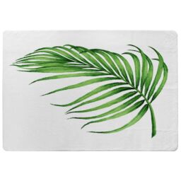 Benjamin Tate Design Botanical Leaf Designer Rug in Natural - Size: Large - thumbnail 1