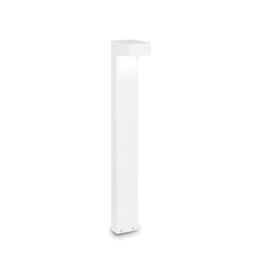 Netlighting Sirio 2 Light Outdoor Tall Bollard White IP44 G9