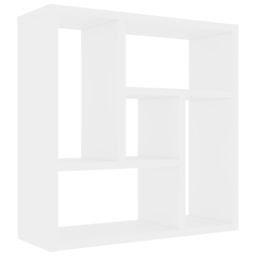 Berkfield Home Wall Shelf White 45.1x16x45.1 cm Engineered Wood - thumbnail 2