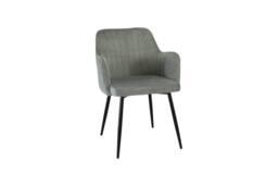 Outdoor Living San Diego Marble Top Dining Table with Charlotte Velvet Chairs - Grey - thumbnail 6