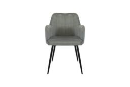 Outdoor Living San Diego Marble Top Dining Table with Charlotte Velvet Chairs - Grey - thumbnail 5
