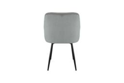 Outdoor Living San Diego Marble Top Dining Table with Charlotte Velvet Chairs - Grey - thumbnail 9