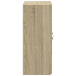 Berkfield Home File Cabinet Sonoma Oak 60x32x77.5 cm Engineered Wood in Brown - thumbnail 5