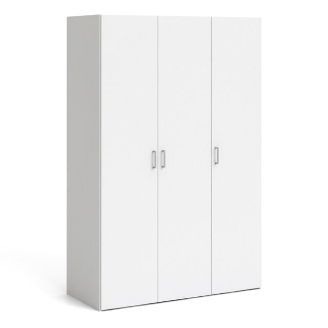 Furniture To Go Space Wardrobe 3 Doors 1750 in White - image 1