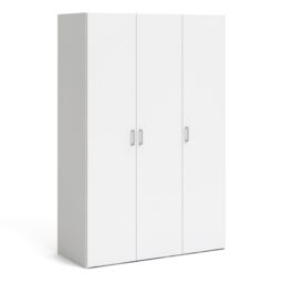 Furniture To Go Space Wardrobe 3 Doors 1750 in White - thumbnail 1