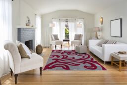 Smart Living Modern Hand Carved Soft Thick Area Rug - Florence in Dark Grey - Size: 80 cm x 150 cm - thumbnail 2