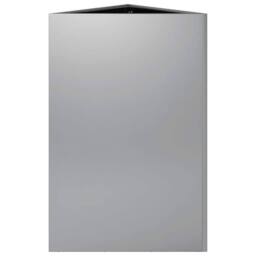 Berkfield Home Garden Planters 2 pcs Triangular 50x43x75 cm Galvanized Steel in Silver - Size: 50 x 43 x 75 cm - thumbnail 7